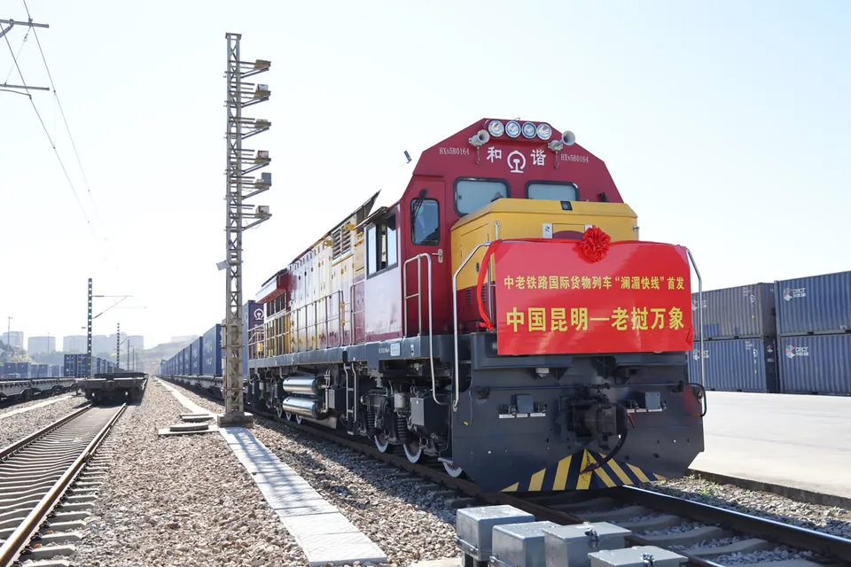 Thailand Looks to China-Laos Railway