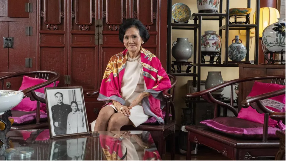 Sirin Phathanothai: why I was sent to China as a ‘gift’ aged eight