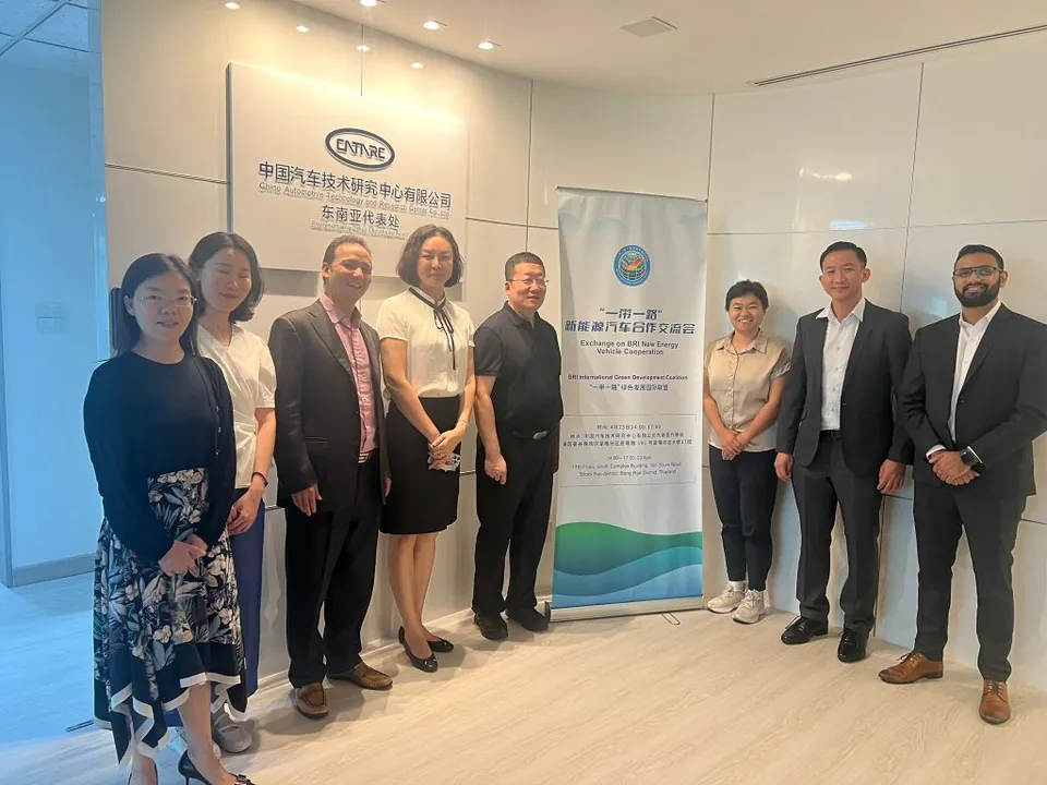 “一带一路”新能源汽车合作交流会在泰国召开