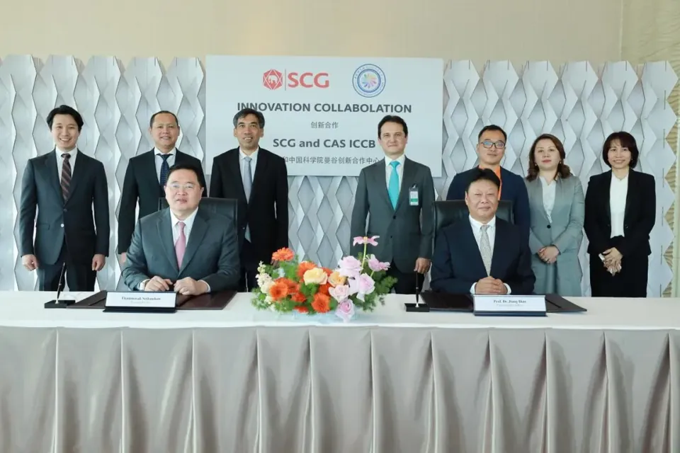 泰国暹罗皇家水泥集团与中国科学院曼谷创新合作中心续签战略合作协议