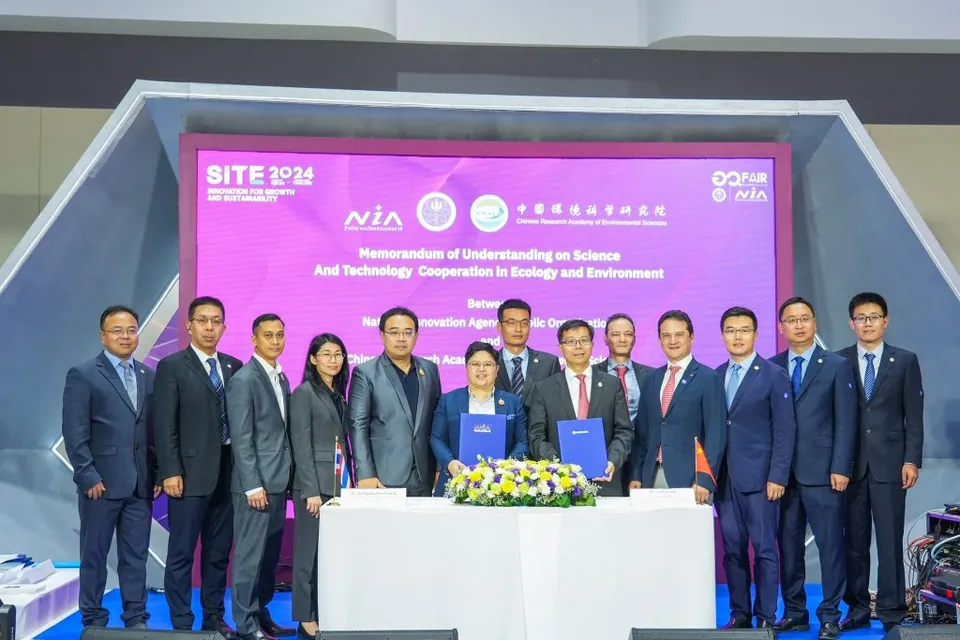 CRAES Showcases Tech Achievements, Signs MOU with NIA