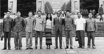 中泰乒乓外交纪实之一：不打乒乓球的副团长