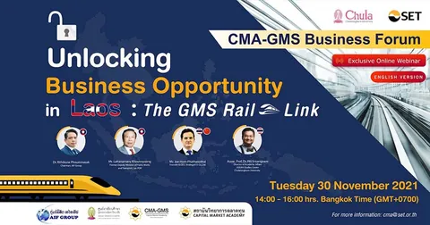 Unlocking Business Opportunity in Laos: The GMS Rail Link